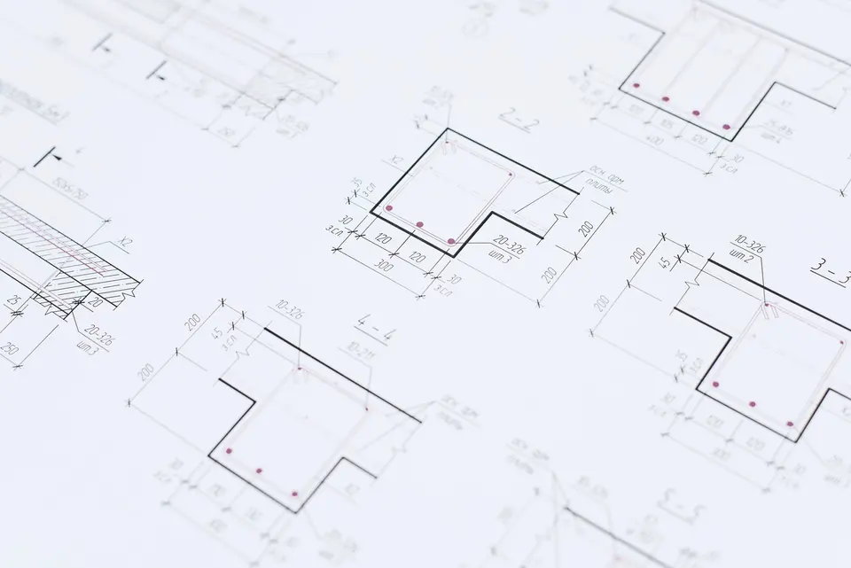 A Photo of a Floor Plan